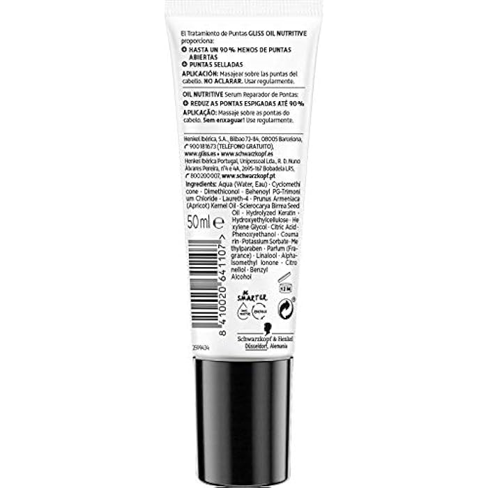 Gliss Schwarzkopf Gliss Ultimate Repair Split Ends Repairing 50 ml - Image 3